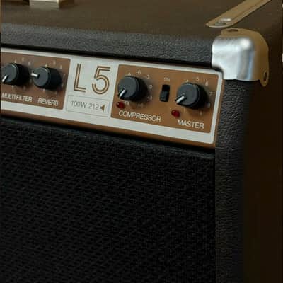 Used LAB Series L5 100w 212 Combo image 3