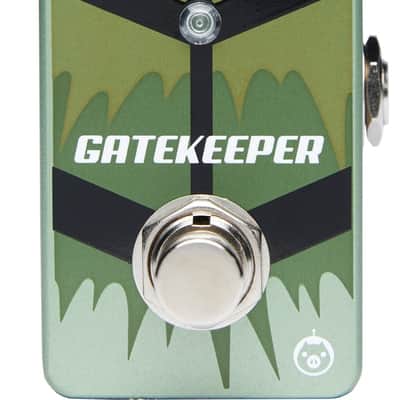 Pigtronix Gate Keeper High-Speed Noise Gate (GKM2) image 2