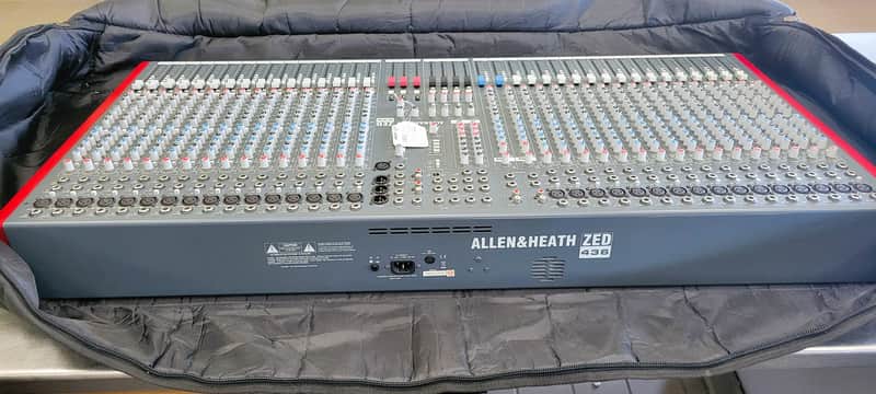 Allen & Heath ZED-436 32 Channel Recording Mixer image 1