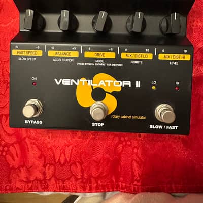 Ventilator VS Lester-G Rotary Pedals - Gearspace