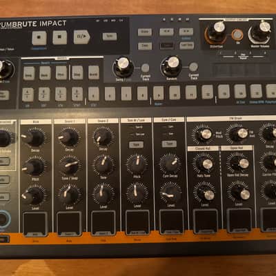 Arturia DrumBrute Impact 2018 - 2021 - Black