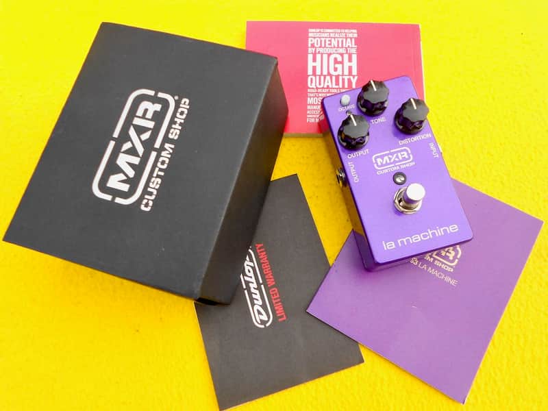 MXR Custom Shop La Machine CSP203 Distortion Octave image 1