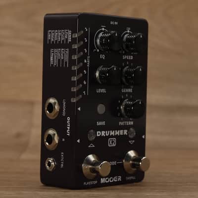 Mooer Drummer X2 Dual-footswitch Drum Machine Pedal - USED image 3