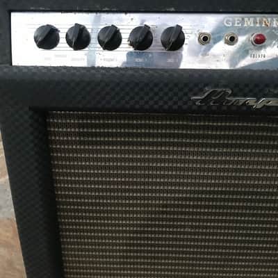 Ampeg G-15 Gemini II 2-Channel 30-Watt 1x15" Guitar Combo image 3