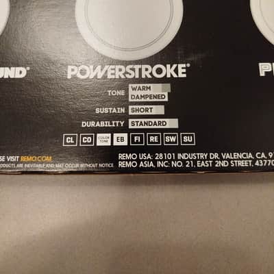 Remo Powerstroke 2025 - Coated image 2