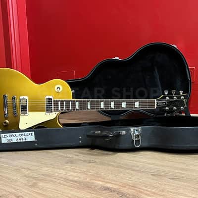 Gibson Les Paul Deluxe Gold Top 1977 image 9