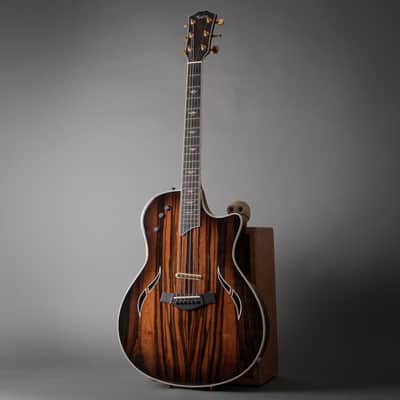 2007 Taylor T5-C2 Limited Macassar Ebony Top image 5