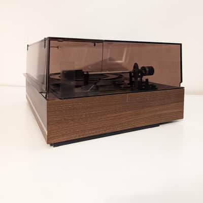 Vintage Dual 1218 Turntable CS 31 Console - Restored - Shure M75 image 7