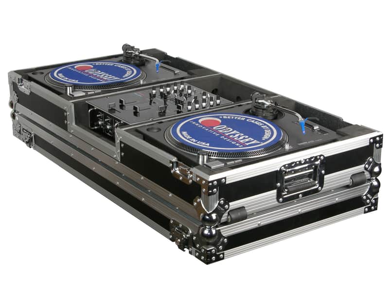 Odyssey FZBM10W DJ Turntable/Battle Mixer ATA Flight Case image 1