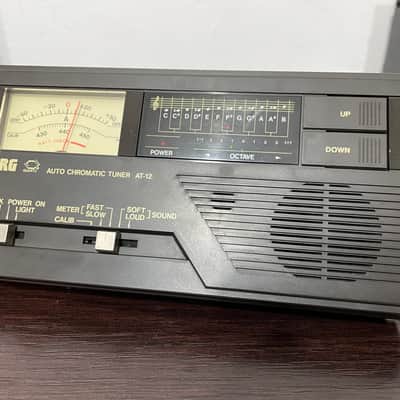 Korg AT-12 Tuner - 80’s Japan image 10