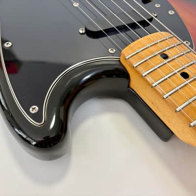 Fender Mustang 1976 Sunburst image 11