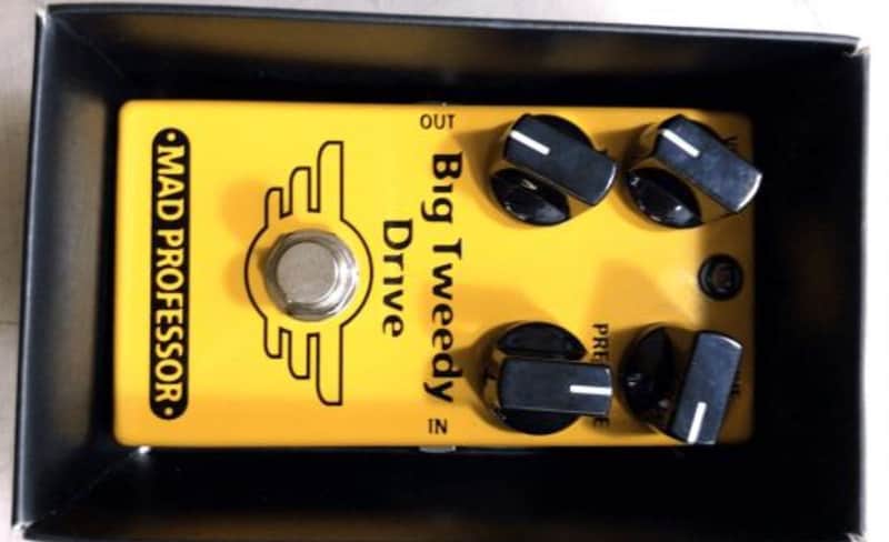 Mad Professor Big Tweedy Drive Pedal image 1