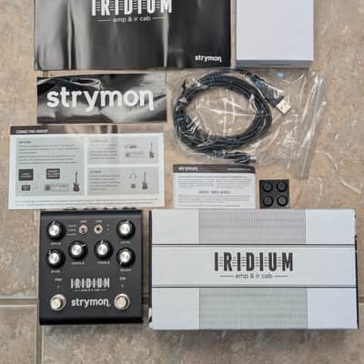 Strymon Iridium 2019 - Present - Black image 1