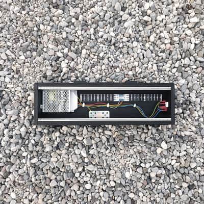 3U Eurorack Case Powered, 84 o 104 hp, modular synthesizer image 5
