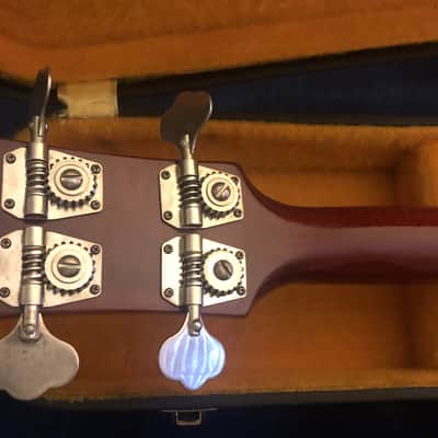 1965 Gibson EB-0 Bass – 1 Owner – ALL ORIGINAL – Cherry Red – OHSC – Clean! image 18