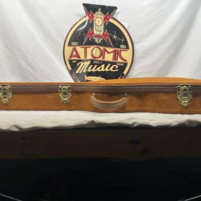 PRS Private Stock Suede Hard Case for Hollow Body Guitar 2015 image 7