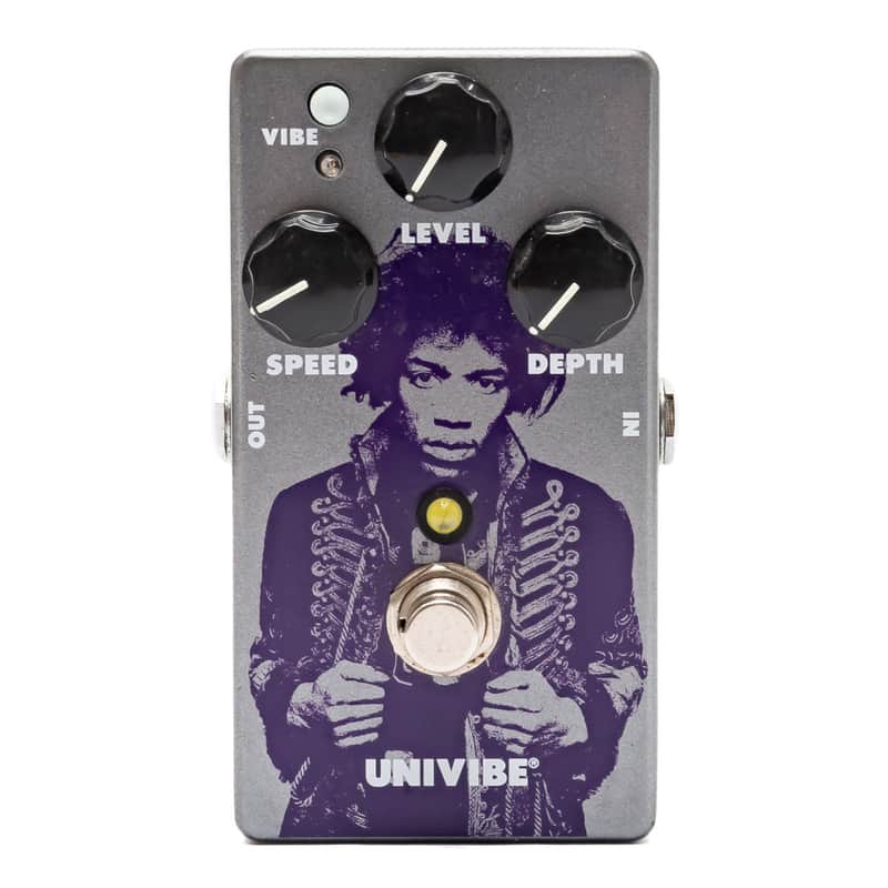 MXR - Hendrix UniVibe - Vibrato Pedal - USED image 1