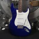 Squier Strat Affinity 2009 - Metallic Blue w/ Gig Bag