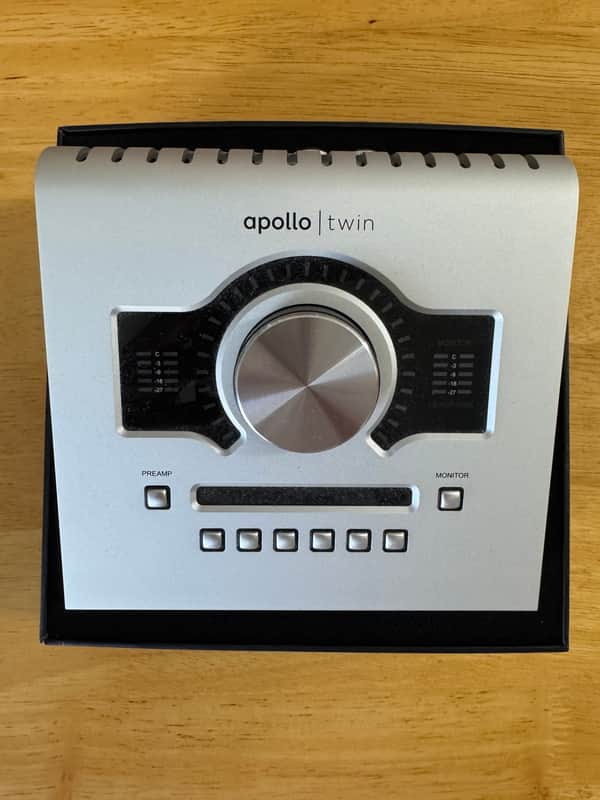 Universal Audio Apollo Twin DUO USB Audio Interface 2010s - Silver image 1