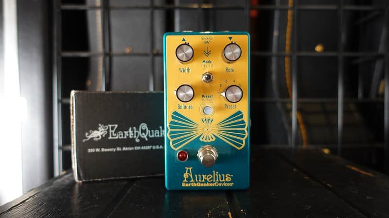 EarthQuaker Devices Aurelius Tri-Voice Chorus 2023 - Present - Various image 1
