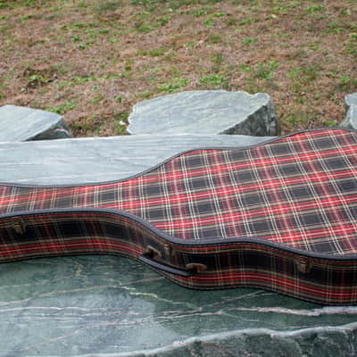 1975 Takamine Elite Doc Watson TW-30G Natural+retro case image 25