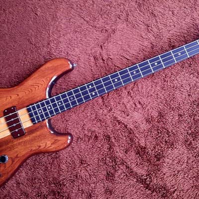 Rare Vintage Ibanez Musician Bass MC 900 DS Made In Japan Neck Through Body Construction 1979 Passive/Active Electronics image 15