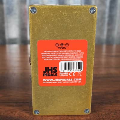 JHS Pedals Morning Glory Overdrive V4 Guitar Effect Pedal image 5
