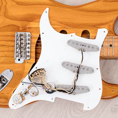 1986 Fender '72 Stratocaster ST72-115 Natural w/ Pure Vintage '65 Pickups, Japan MIJ Fujigen image 18