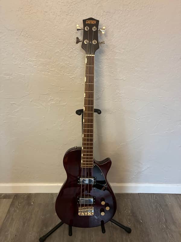 Gretsch Streamliner Jet Club Bass 2024 - Present - Walnut Stain image 1