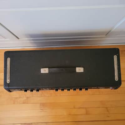 1967 Fender Pro Reverb Black Panel 40-Watt 2x12" image 5