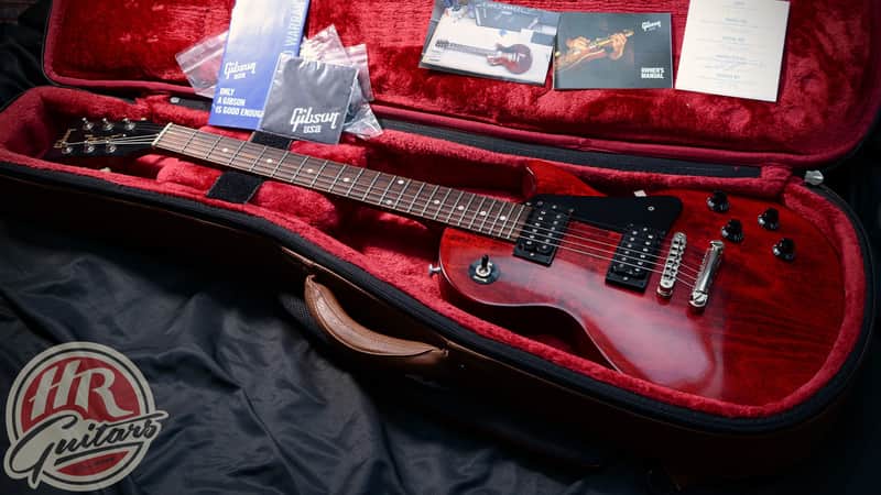 Gibson Les Paul Faded 2018 - Worn Cherry imagen 1