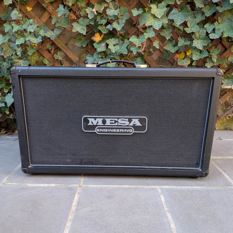 Mesa Boogie Rectifier 120-Watt 2x12" Horizontal Guitar Speaker Cabinet - Original Owner image 1