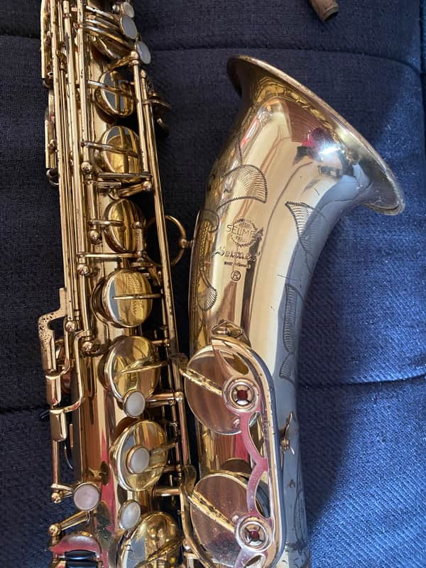 Selmer Mark VI Alto Saxophone 1970 - 1975 - Lacquered Brass image 1