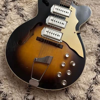 Kay Swingmaster K673 1960s - Sunburst image 3
