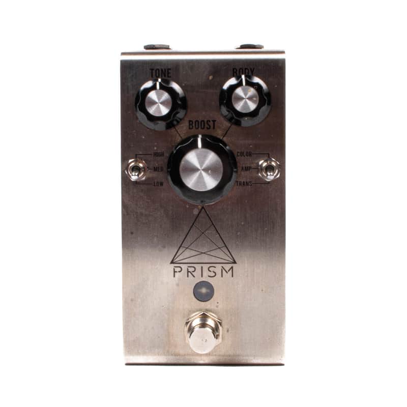 Jackson Audio Prism Boost Buffer & EQ Pedal USED image 1