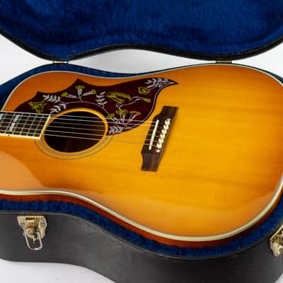 Gibson Hummingbird 2014 Heritage Cherry Sunburst image 23