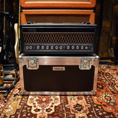 Vintage 1966 Vox UL4120 JMI Bass Guitar Amplifier Head w/ Flightcase SERVICED image 1