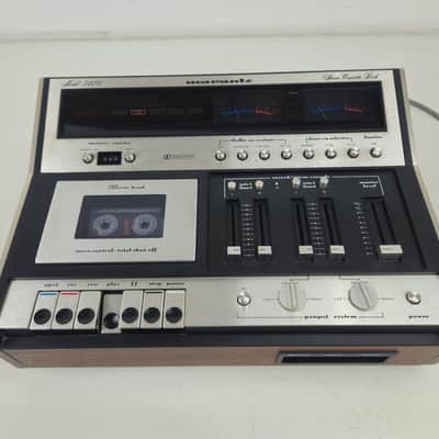 Marantz - Model 5420 - Stereo Cassette Deck - Serviced (New Belts) image 5