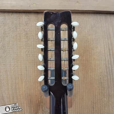 Yamaha FG210 12-String Acoustic Guitar Used image 6