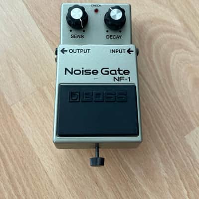 Boss NF-1 Noise Gate (Black Label) 1979 - 1988 - Gray image 6