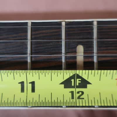 Vintage 1960s Teisco Kawai Wine Red Guitar MIJ Blues Machine Ry Cooder Hound Dog Taylor 2 PU Rare 24.5 scale image 20