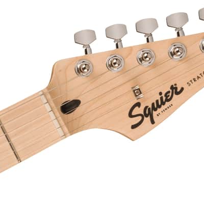 SQUIER Sonic™ Stratocaster®, Maple Fingerboard, White Pickguard, 2-Color Sunburst image 4