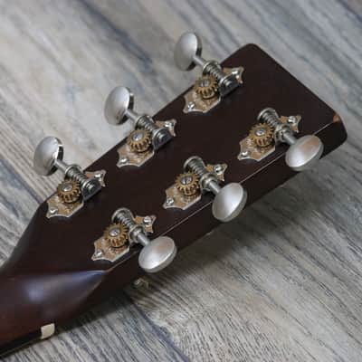 BRAND NEW! Huss and Dalton TD-M Custom Stage Worn Aged Natural! Adirondack top! image 7