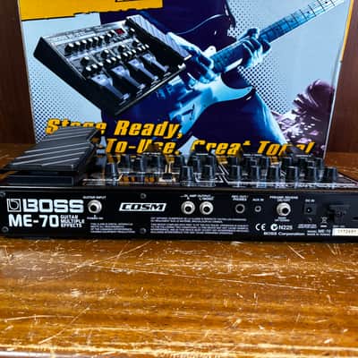 Boss ME-70 Guitar Multi-Effects Pedal COSM EZ TONE w/ box image 5