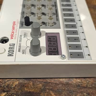 Korg Volca Sample Digital Sample Sequencer 2010s - White image 4