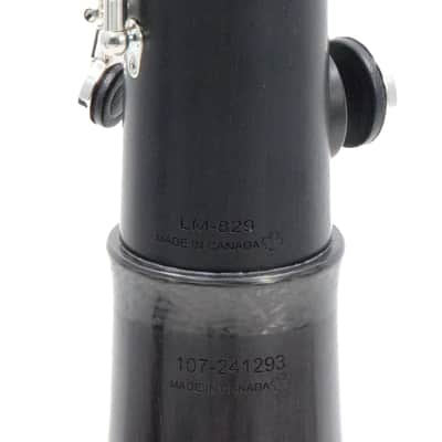 Backun 'Lumiere' Custom Grenadilla Clarinet in Bb SN 829 OPEN BOX image 19