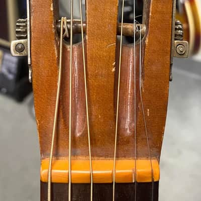 Lyon & Healy Parlor Guitar 1890 Natural - Fit perfectly with a New Guardian CG 018 TP Parlor Case image 5