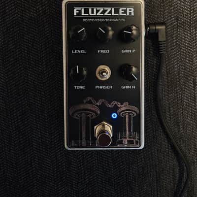 Sentenced To Deaf FX Fluzzler 2026 - aluminum image 1