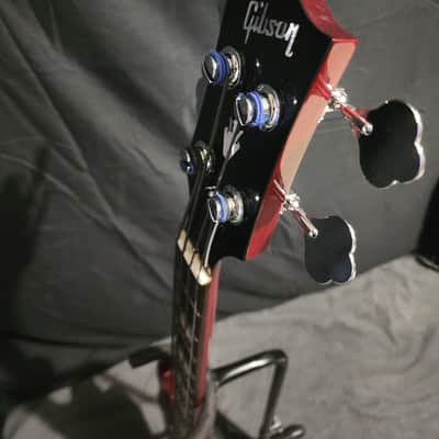 2023 Gibson SG Standard Bass- Heritage Cherry image 4