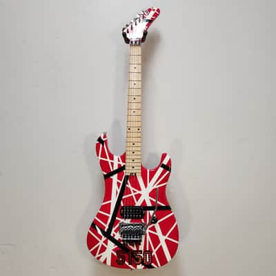 Eddie Van Halen Kramer Copy Floyd Rose Stripe w/ HSC image 1